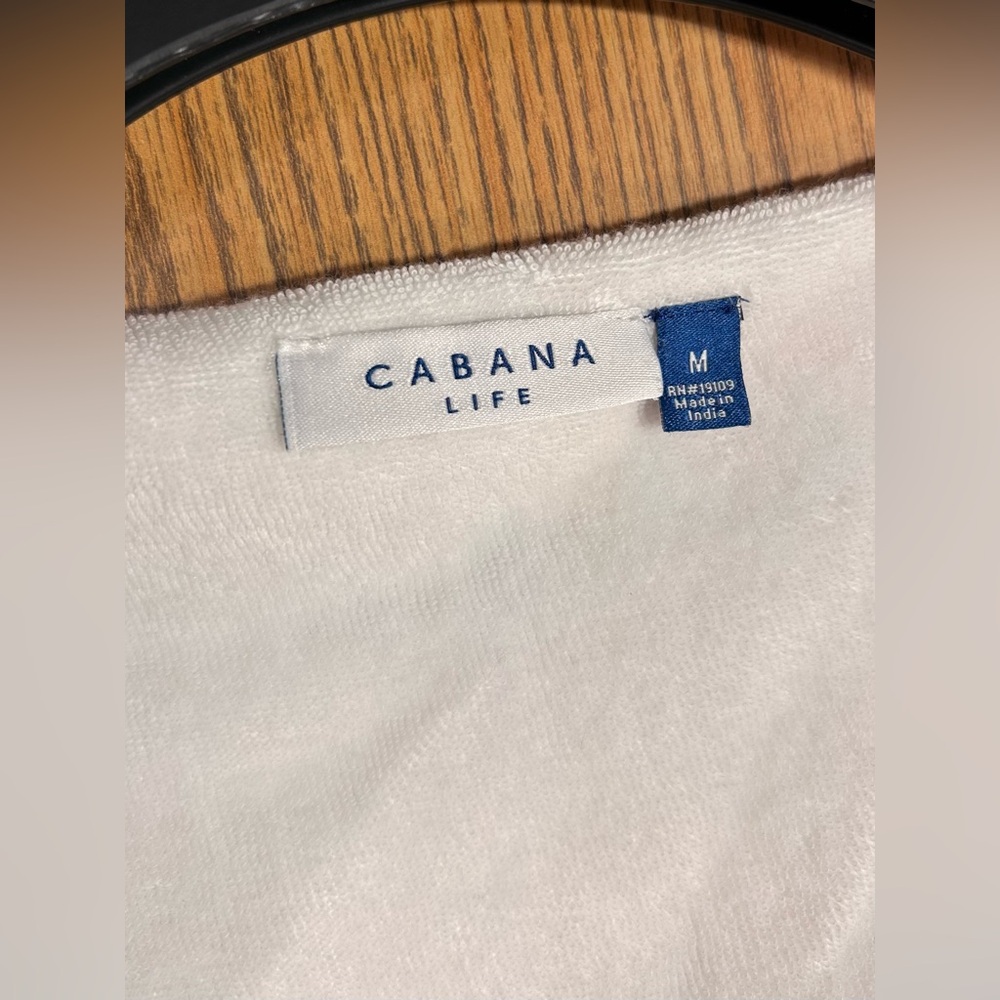 Cabana Life Coastal Crush Terry Cloth Tunic - Picture 5 of 8